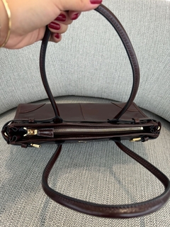 Bolsa Prada Média Vinho Italiana - comprar online