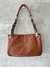 Bolsa Prada Tessuto Hobo Caramelo Com Alça Longa Italiana - comprar online