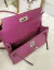Bolsa Hermes Kelly Mini 20 Rosa Pink Italiana - comprar online
