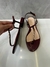 Rasteira Gucci Bordô Italiana na internet