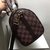 Bolsa Louis Vuitton Speedy Bandouliere 30cm Damier Ebene Italiana na internet