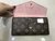 Carteira Louis Vuitton Sarah Rosa Bailarina Italiana - Bolsas e Grife