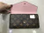 Carteira Louis Vuitton Sarah Rosa Bailarina Italiana - Bolsas e Grife