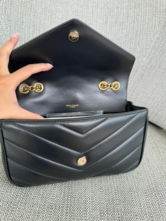 Bolsa YSL Loulou Preta Italiana na internet