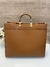 Bolsa Fendi Sunshine Tote Caramelo Italiana - loja online