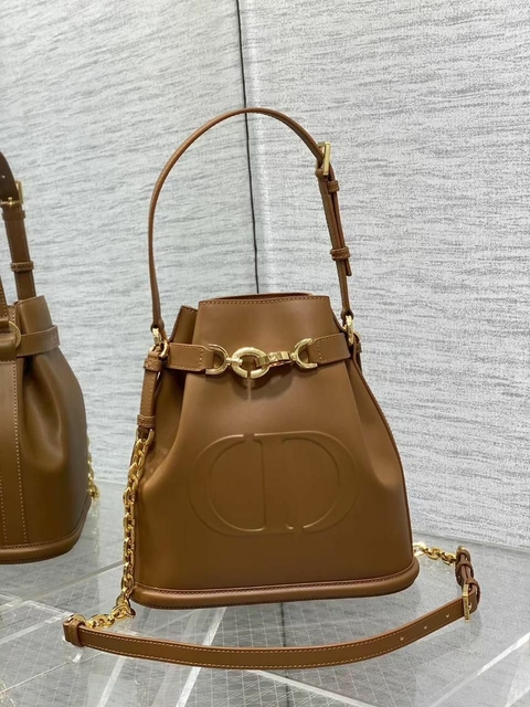 Bolsa Dior C’est Caramelo Média Italiana