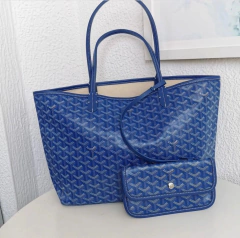 Bolsa Goyard St Louis Média Azul Italiana