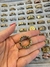 Anel Bulgari Dourado com Preto Italiana - comprar online