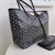 Bolsa Goyard St Louis Preta Média Italiana - comprar online