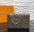 Bolsa Louis Vuitton Victoire Bege na internet