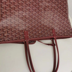 Bolsa Goyard St Louis Vinho Média Italiana