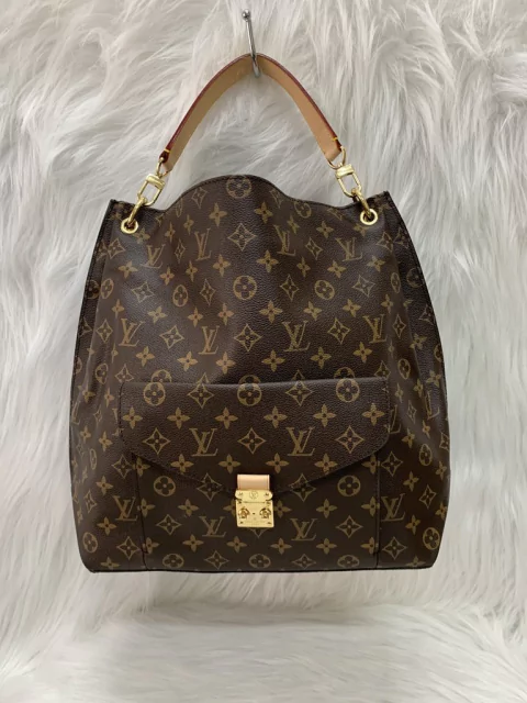 Bolsa Louis Vuitton Metis Hobo Monogram Italiana