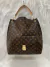 Bolsa Louis Vuitton Metis Hobo Monogram Italiana
