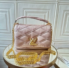 Bolsa Louis Vuitton GO MM Rosa Italiana