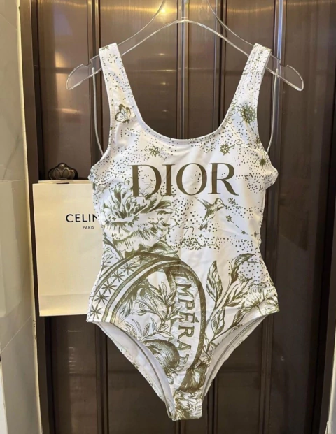 Maiô Dior Estampado Italiana - comprar online