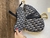 Bolsa Dior Sela Saddle Jacquard Média Azul Italiana - Bolsas e Grife