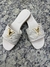 Flat Louis Vuitton Branca Italiana - comprar online