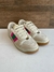 Tênis Gucci Screener Web Rosa e Verde Italiana