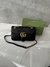 Bolsa Gucci Marmont Pequena Shoulder Preta Italiana
