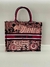 Bolsa Dior Book Tote Estampada Italiana