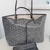 Bolsa Goyard St Louis Média Cinza Italiana