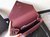 Bolsa YSL College Bordo Italiana na internet