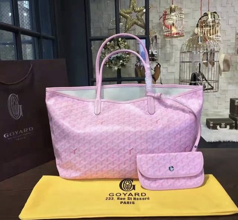 Bolsa Goyard St Louis Rosa Grande Italiana