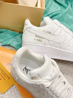 Air Force 1 x Louis Vuitton White Italiana - Bolsas e Grife
