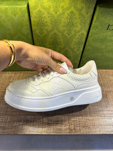 Tênis Gucci Branco Italiana
