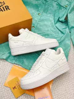Air Force 1 x Louis Vuitton White Italiana - comprar online