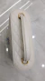 Bolsa Necessaire YSL Gaby Off White - loja online