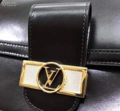Bolsa Louis Vuitton Dauphine Preta