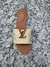 Flat Louis Vuitton Ráfia e Caramelo Italiana - comprar online