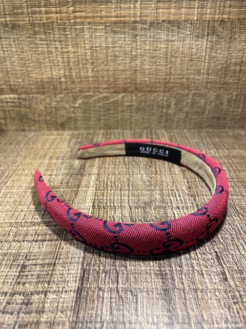 Tiara Gucci Vermelha Italiana - comprar online