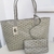 Bolsa Goyard St Louis Média Cinza Claro Italiana