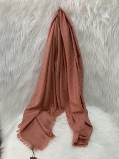Pashmina Echarpe Xale Louis Vuitton Goiaba Italiana na internet