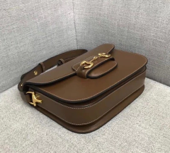 Imagem do Bolsa Gucci horsebit 1955 Caramelo Transversal Italiana