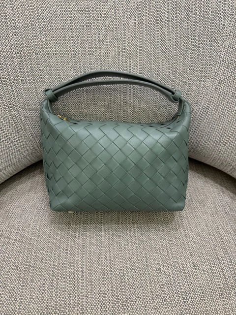 Bolsa Bottega Veneta Wallace Verde - comprar online