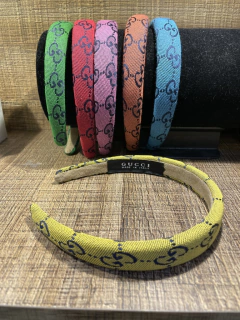 Tiara Gucci Amarela Italiana na internet