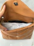 Bolsa YSL Loulou Puffer Caramelo Italiana na internet