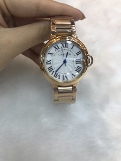 Relógio Cartier Ballon Bleu Média Rose Italiana - Bolsas e Grife