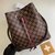 Bolsa Louis Vuitton Neonoé Ebene Vinho Italiana