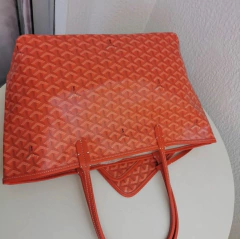 Bolsa Goyard St Louis Laranja Média Italiana - loja online