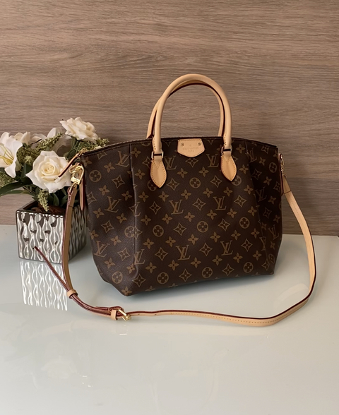 Bolsa Louis Vuitton Turenne Mm Monogram Italiana