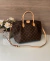 Bolsa Louis Vuitton Turenne Mm Monogram Italiana