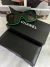 Óculos Chanel Preto e Verde Italiana