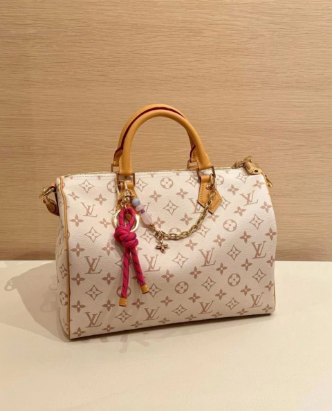 Bolsa Louis Vuitton Speedy Soft 30 Lucky