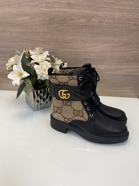Bota Gucci Double G Italiana