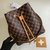 Bolsa Louis Vuitton Neonoé Ebene Amarela