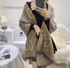Echarpe Cachecol Gucci Italiana
